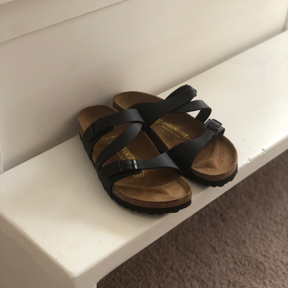 brand new,offer welcome! Birkenstock sandals black